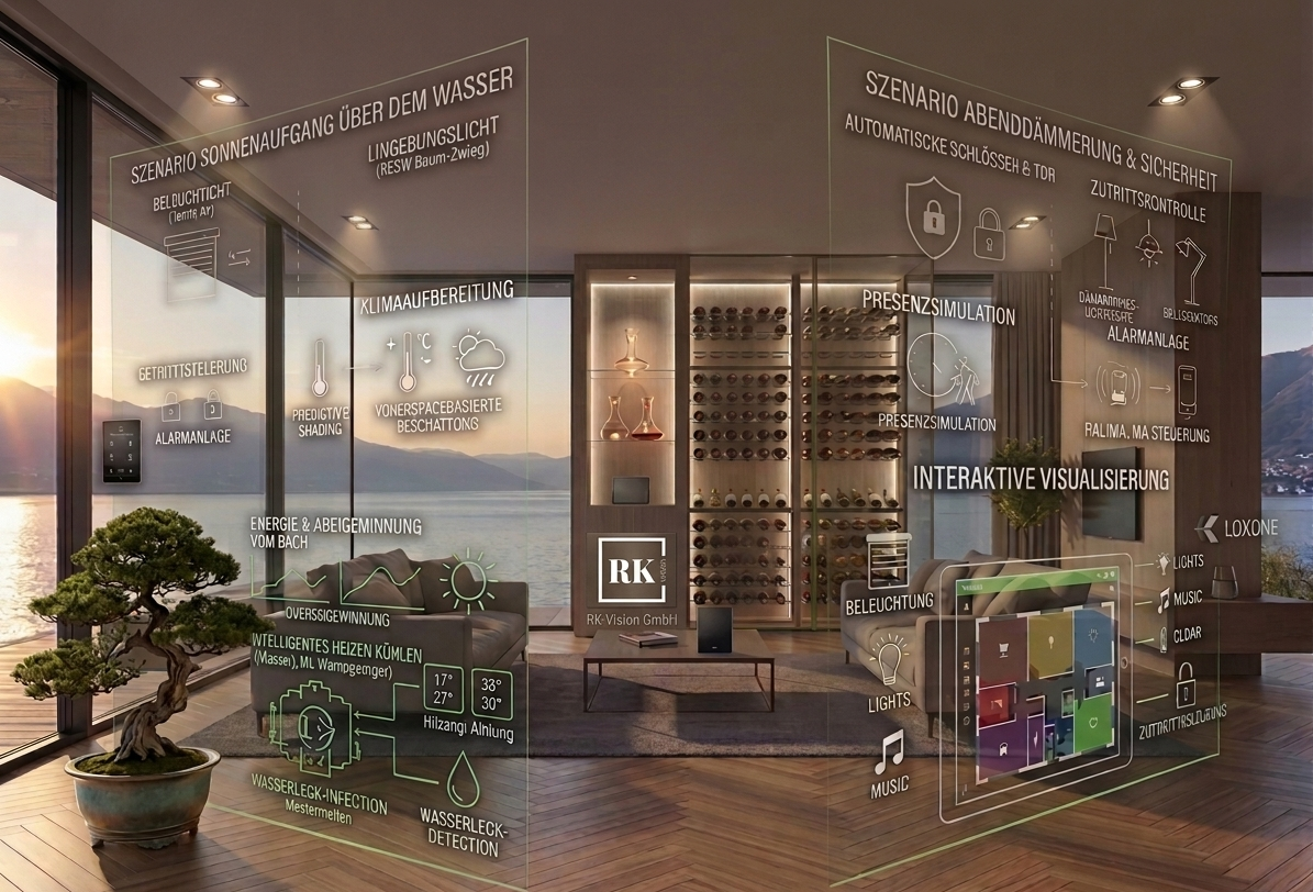 Smarthome Visualisierung von RK-Vision GmbH
