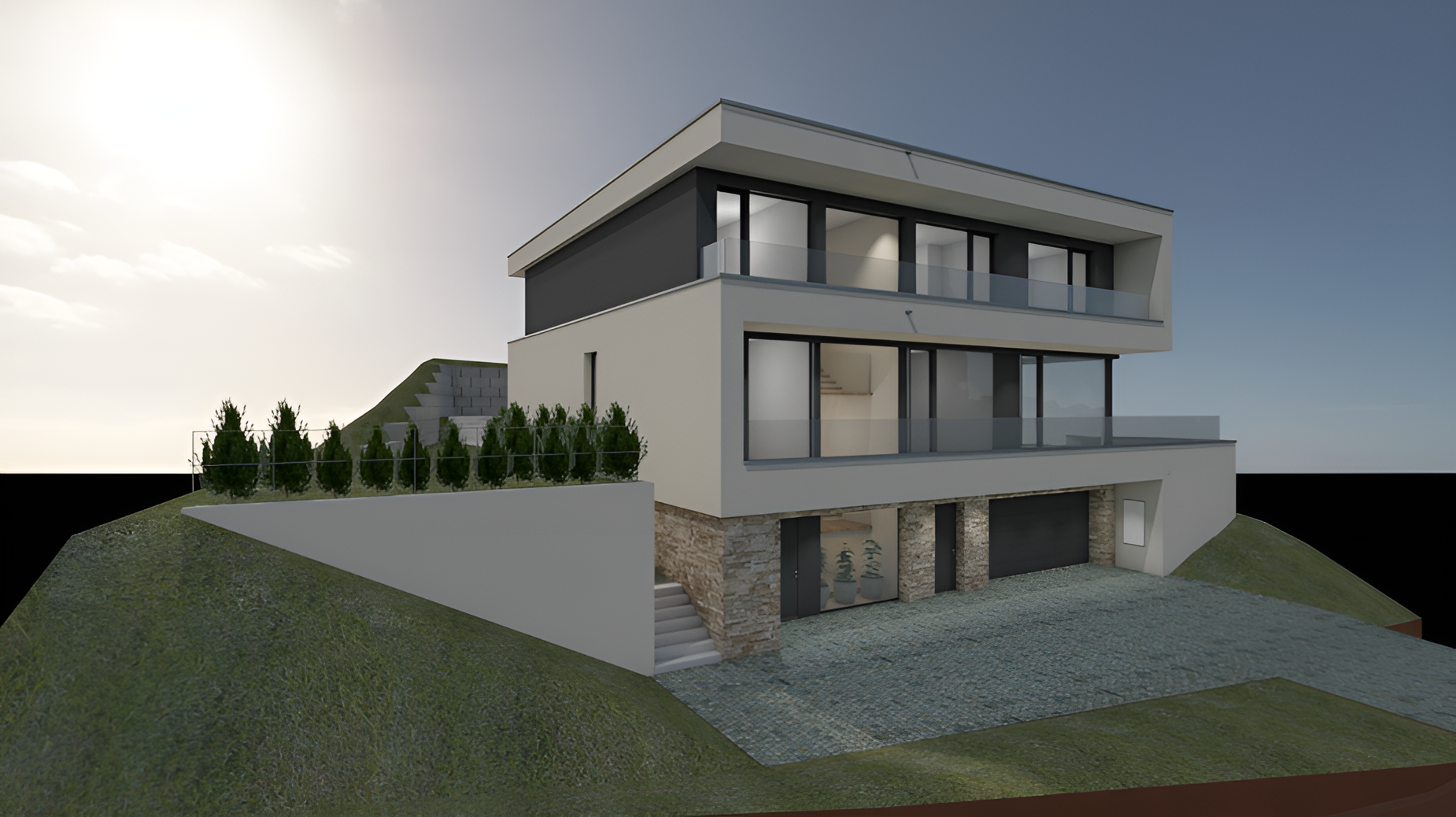 Neubau Einfamilienhaus Jonschwil