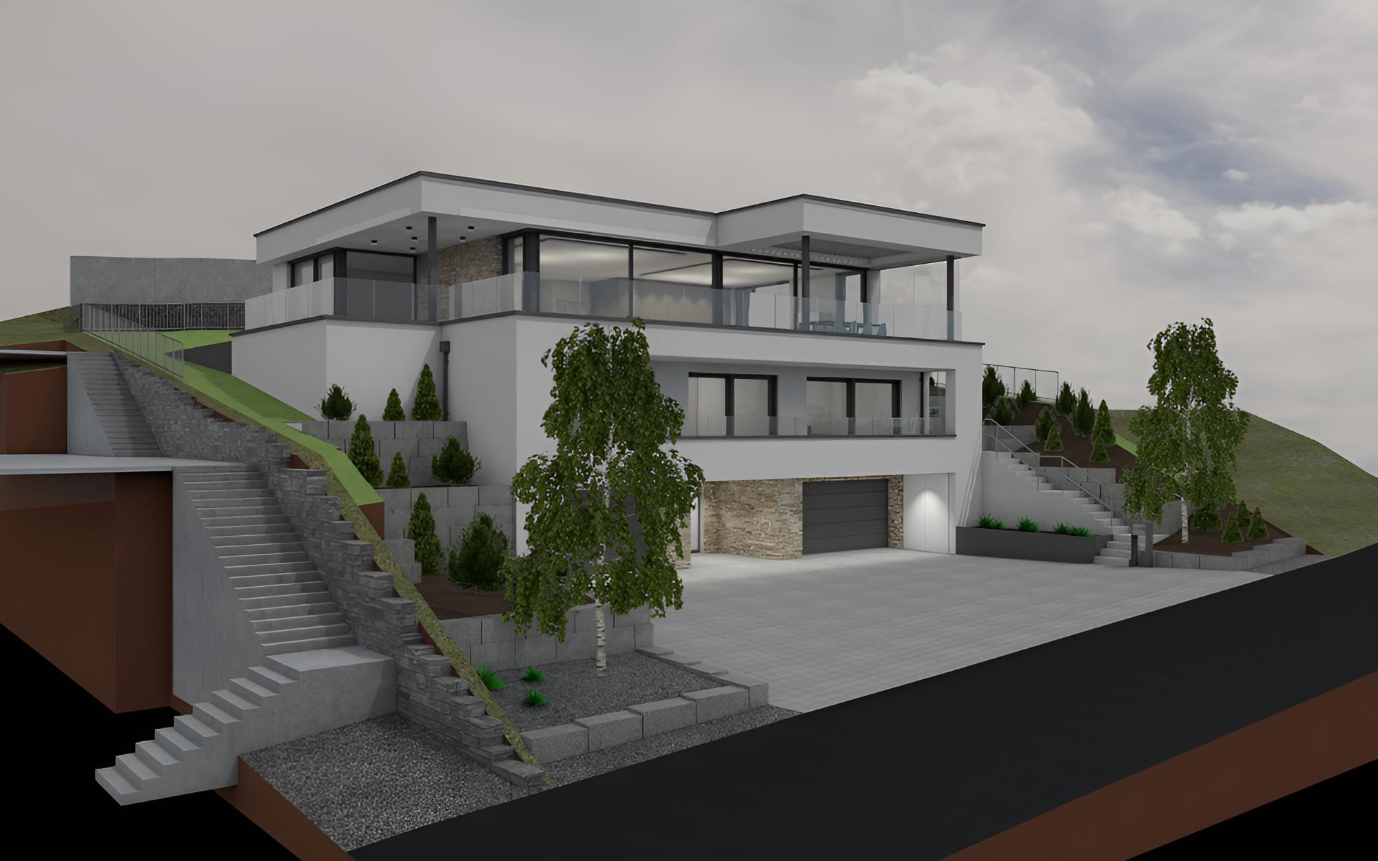 Neubau Einfamilienhaus Wil