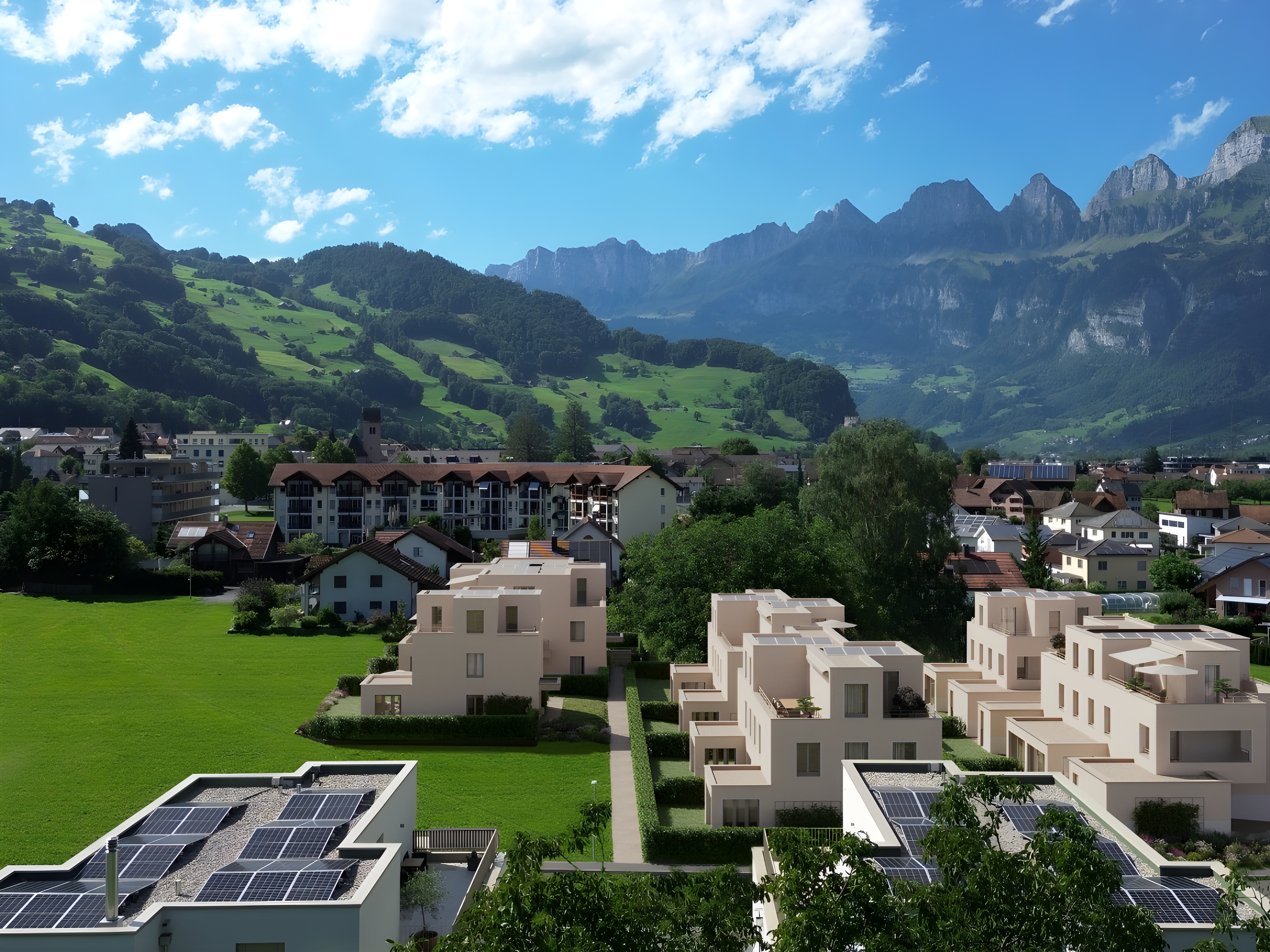 Neubau Wohnüberbauung Löwenstrasse Flums