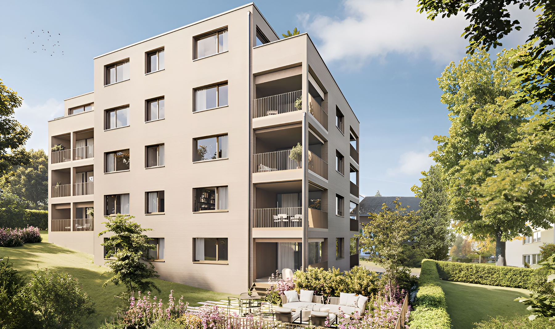 Neubau Mehrfamilienhaus Frauenfeld