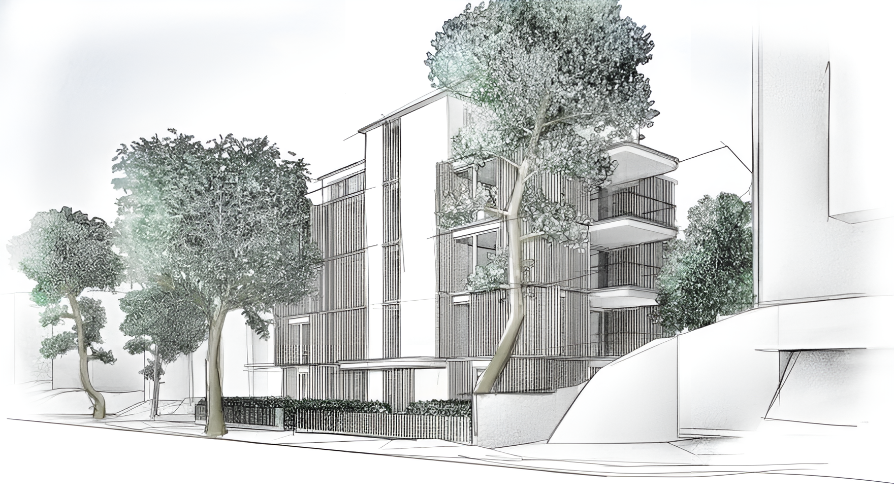 Neubau Mehrfamilienhaus Zürich