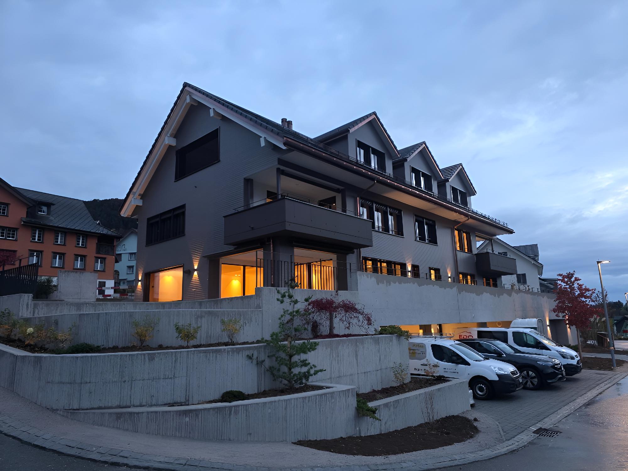 Neubau Mehrfamilienhaus Schäfliwiese